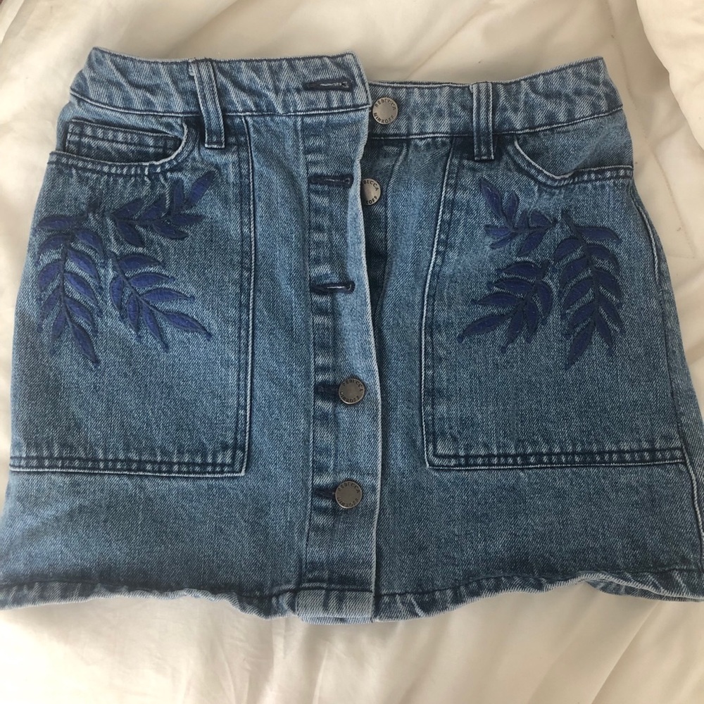 Jean skirt